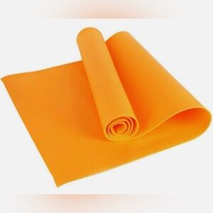 Orange Yoga Mat